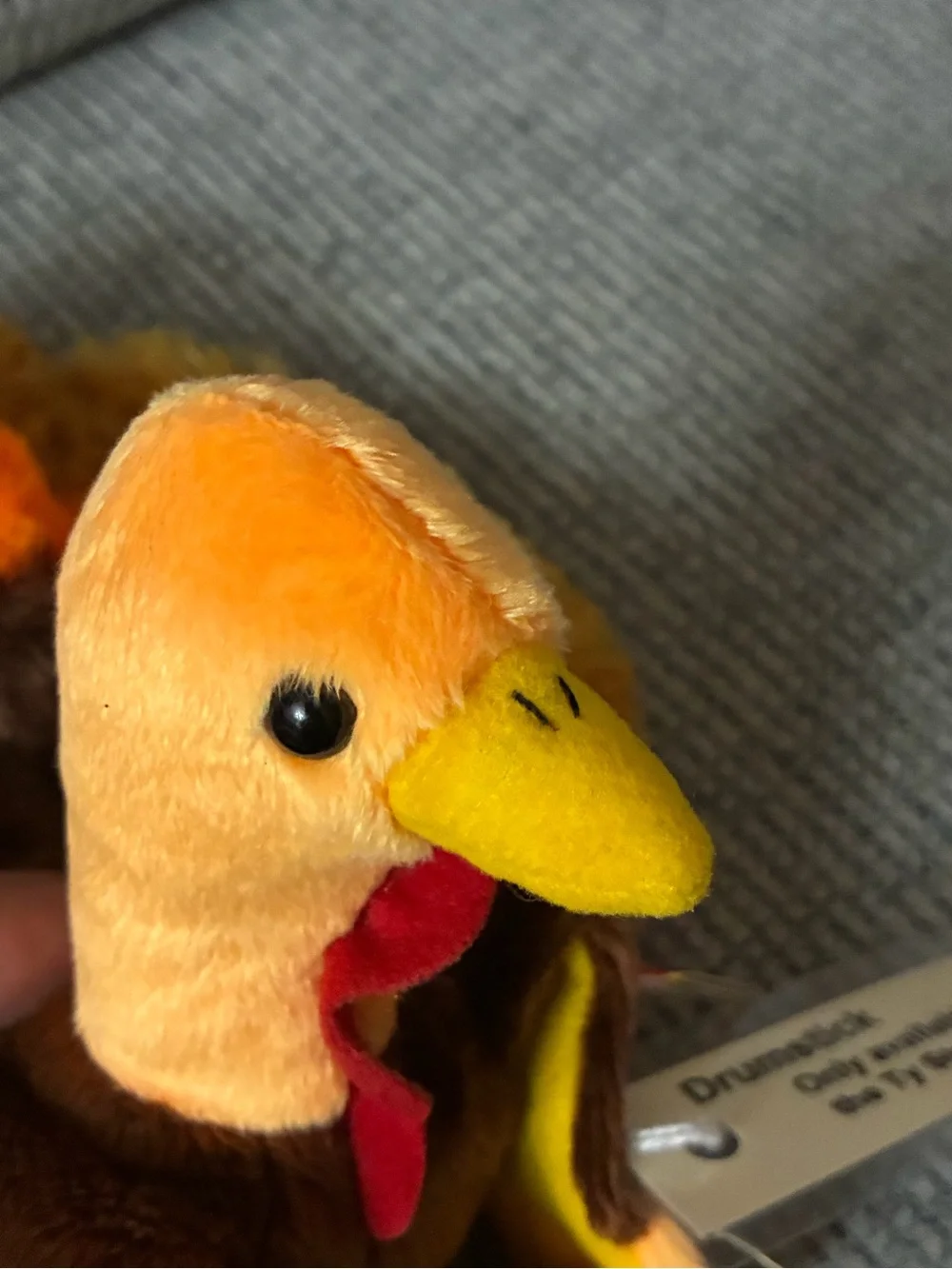 TY “Drumstick” The Turkey Vintage 2004